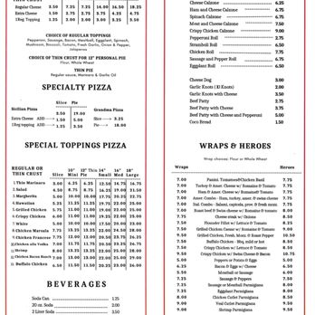 Venezia Pizzeria - Menu - Pizza Near Me - Bronx, New York Venezia Pizzeria - Menu - Pizza Near Me - Bronx, New York