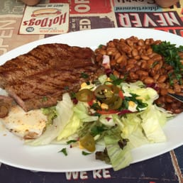 300grms of steak! 300grms of steak!