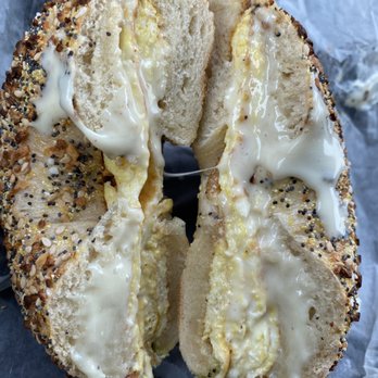 Fancy Bagels - The interior - Bagels Near Me - Farmington, Connecticut