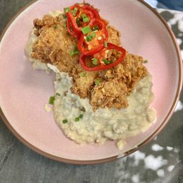 Fried Chicken & Biscuits