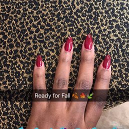 Gel polish done by Viet