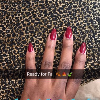 Oasis Nail Salon - Gel polish done by Viet - Nail Salons Near Me - Suffolk, Virginia