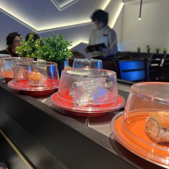 Otter Fine Sushi & Beyond - Mystery Premium Roll - Conveyor Belt Sushi Near Me - Fort Lee, New Jersey Otter Fine Sushi & Beyond - Mystery Premium Roll - Conveyor Belt Sushi Near Me - Fort Lee, New Jersey