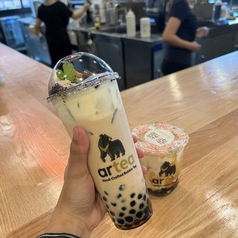 Artea - Culebra Commons - Bonsai Milk Tea - Asian Fusion Near Me - San Antonio, Texas