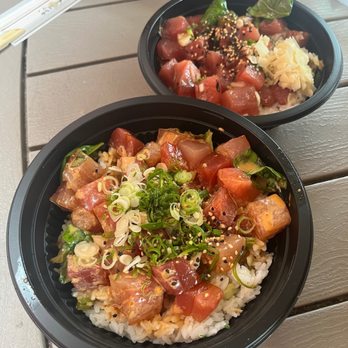 Maguro Spot - XL and L size- ahi with wasabi shoyu + Hawaiian Ahi & bluefin with spicy mayo - Seafood Near Me - Honolulu, Hawaii Maguro Spot - XL and L size- ahi with wasabi shoyu + Hawaiian Ahi & bluefin with spicy mayo - Seafood Near Me - Honolulu, Hawaii