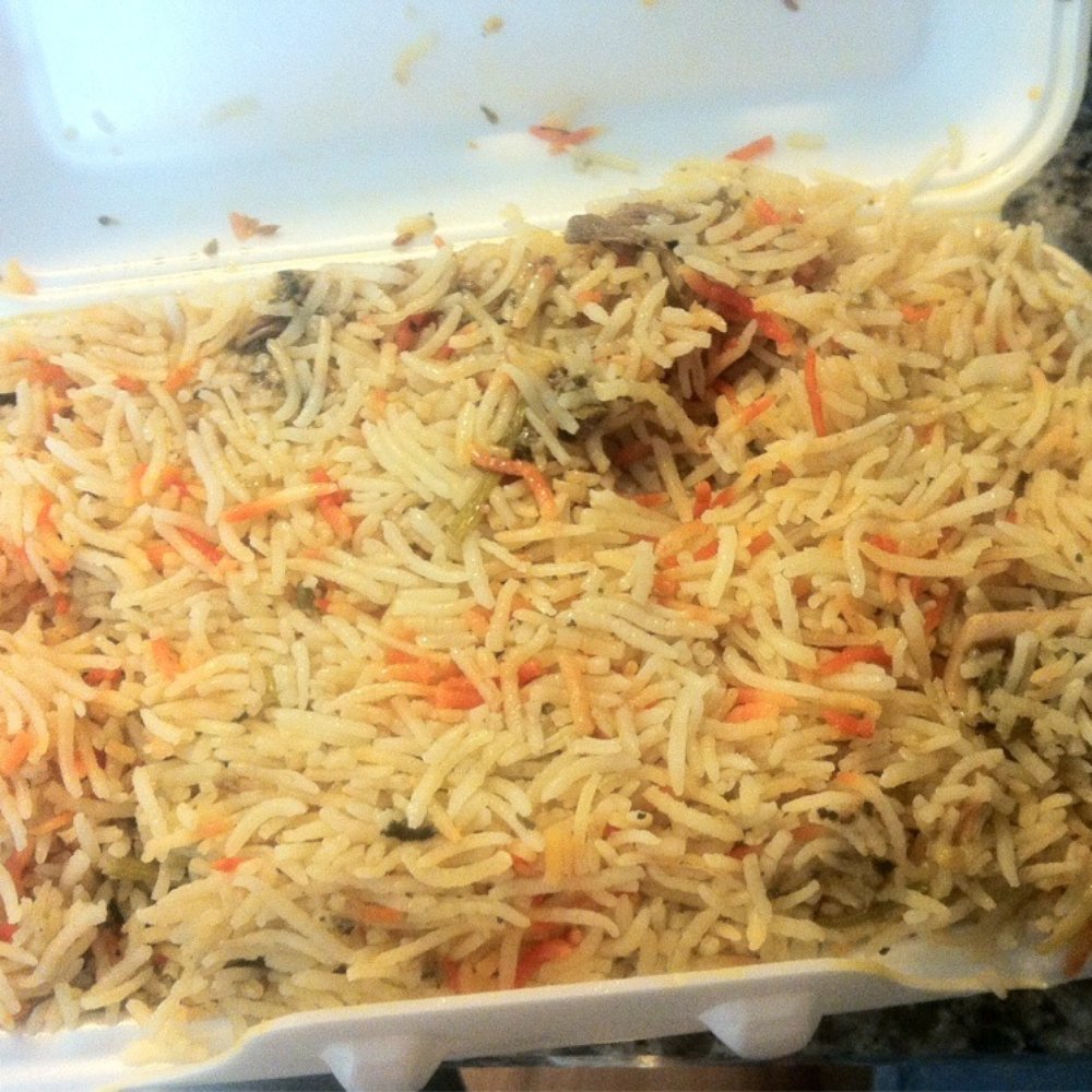 Silver Spoon Take Out Catering - Lamb biryani pre-NOMNOM stage YUMMY - Caterers Near Me - Scarborough, Ontario Silver Spoon Take Out Catering - Lamb biryani pre-NOMNOM stage YUMMY - Caterers Near Me - Scarborough, Ontario