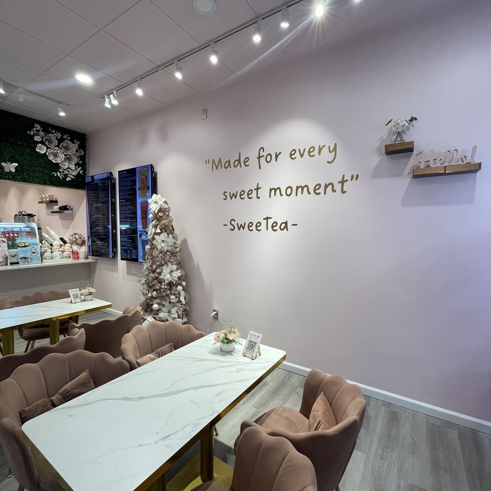 SweeTea Boba & Ice - Inside - Bubble Tea Near Me - Cary, North Carolina SweeTea Boba & Ice - Inside - Bubble Tea Near Me - Cary, North Carolina