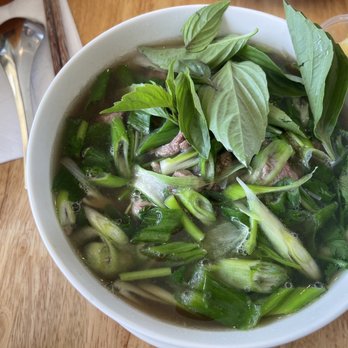 Pho Thin - Pho filet mignon- medium - Vietnamese Near Me - Westminster, California
