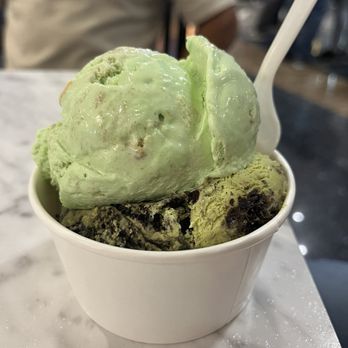 Churnt Creamery - Pandan coconut and matcha oreo - Desserts Near Me - Arcadia, California Churnt Creamery - Pandan coconut and matcha oreo - Desserts Near Me - Arcadia, California