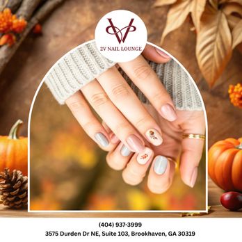 2V Nail Lounge - Feeling like you need a little pick me up? A fresh set of nails will do the trick! Come relax with us and leave feeling like a queen! - Nail Salons Near Me - Atlanta, Georgia 2V Nail Lounge - Feeling like you need a little pick me up? A fresh set of nails will do the trick! Come relax with us and leave feeling like a queen! - Nail Salons Near Me - Atlanta, Georgia