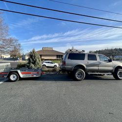 U-Haul Neighborhood Dealer - U-Haul trailer