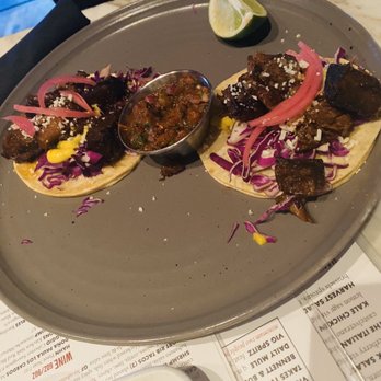 The Vig Fillmore - Short rib tacos amazing! - New American Near Me - Phoenix, Arizona The Vig Fillmore - Short rib tacos amazing! - New American Near Me - Phoenix, Arizona
