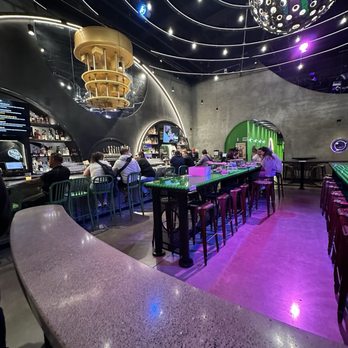 Urban Putt - Food and drink area - Cocktail Bars Near Me - San Jose, California Urban Putt - Food and drink area - Cocktail Bars Near Me - San Jose, California