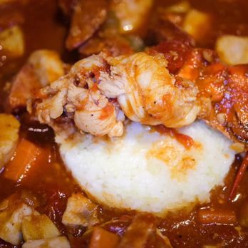 Polo Steak and Sea - Seafood saute *gluten free - Steakhouses Near Me - Vero Beach, Florida Polo Steak and Sea - Seafood saute *gluten free - Steakhouses Near Me - Vero Beach, Florida