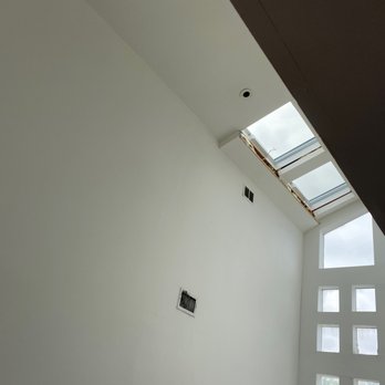 Responsible Remodeling - This is how they left our ceiling, claiming the job was completed. - Roofing Near Me - Baldwin, New York