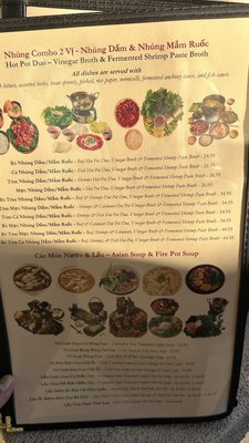 Menu photo 4 Lang Nuong San Jose, CA
