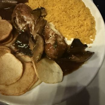 Sazon - Chicken and chorizo - Lounges Near Me - Staten Island, New York
