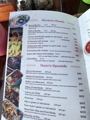 Menu photo 4 Meño’s Place Puerto Vallarta, JAL