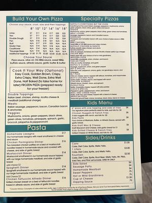 Menu photo 3 Napoli Pizza Place Wonder Lake, IL Menu photo 3 Napoli Pizza Place Wonder Lake, IL