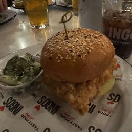 Crispy Chicken Sammy Crispy Chicken Sammy