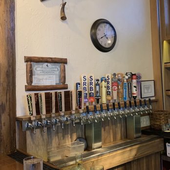 The Trapper Grill / Deadman's Bar - Beer taps - Coffee & Tea Near Me - Moran, Wyoming The Trapper Grill / Deadman's Bar - Beer taps - Coffee & Tea Near Me - Moran, Wyoming