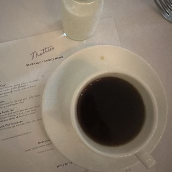 Mattie's - Coffee with cream - American Near Me - Austin, Texas