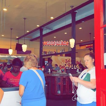 Ruby Slipper Decatur - I passed this line because I had a reservation through Yelp. - Breakfast & Brunch Near Me - New Orleans, Louisiana