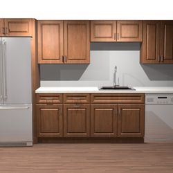 Anguiano Brothers Construction - Kitchen renderings