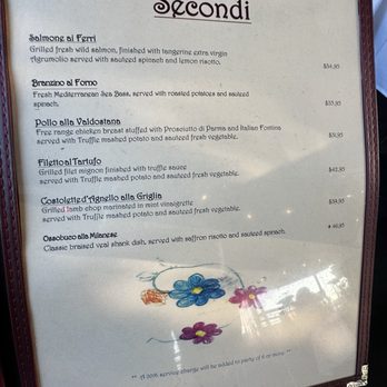 Via Maestra 42 - Secondi menu - Delis Near Me - Santa Barbara, California