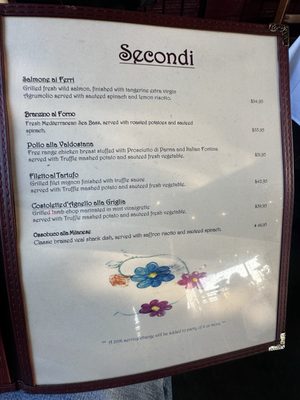 Menu photo 3 Via Maestra 42 Santa Barbara, CA