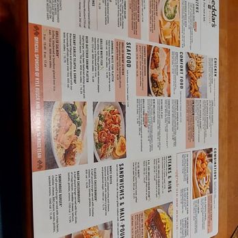 Cheddar's Scratch Kitchen - Menu 1 - American Near Me - Fort Myers, Florida Cheddar's Scratch Kitchen - Menu 1 - American Near Me - Fort Myers, Florida
