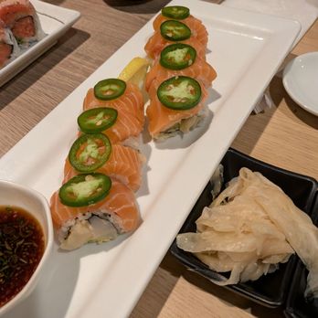 Sushi Ota - Jalapeno Salmon - Sushi Bars Near Me - San Diego, California Sushi Ota - Jalapeno Salmon - Sushi Bars Near Me - San Diego, California