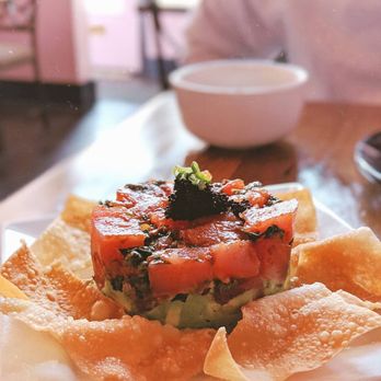 Fighting Fish - Tuna Tartare - Sushi Bars Near Me - Richmond, Virginia Fighting Fish - Tuna Tartare - Sushi Bars Near Me - Richmond, Virginia