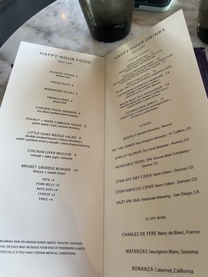 Menu photo 3 Halo Rooftop Bar Denver, CO Menu photo 3 Halo Rooftop Bar Denver, CO