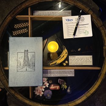 Vikre Distillery - Barrel seating option - Distilleries Near Me - Duluth, Minnesota Vikre Distillery - Barrel seating option - Distilleries Near Me - Duluth, Minnesota