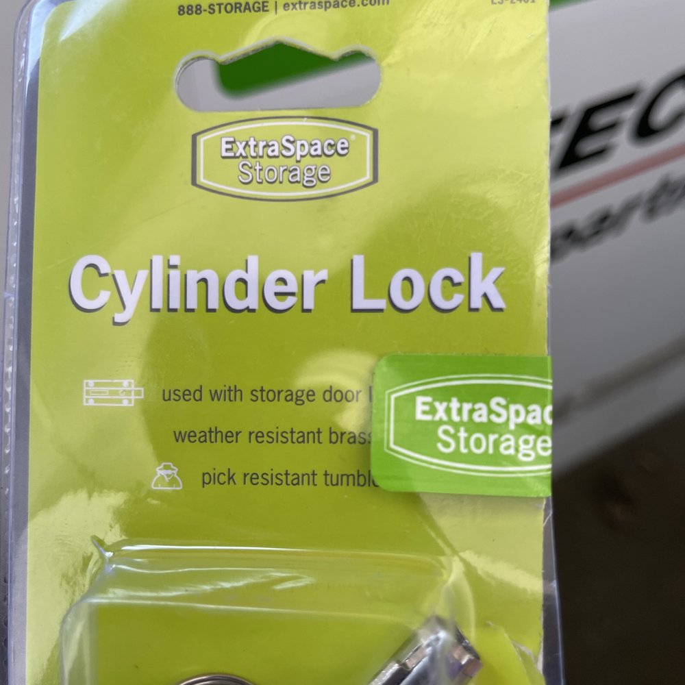 They forced me to purchase a new lock when I reserved a unit online.  The lock waiting for me had been opened.