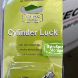 They forced me to purchase a new lock when I reserved a unit online. The lock waiting for me had been opened. They forced me to purchase a new lock when I reserved a unit online. The lock waiting for me had been opened.