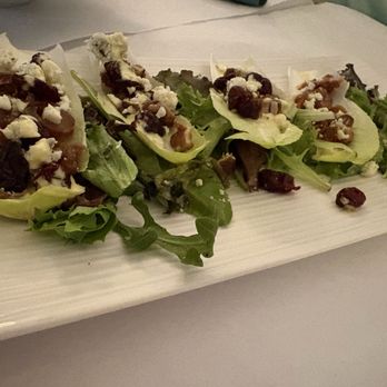 Omar's Carriage House - Belgium Endive Salad - New American Near Me - Norfolk, Virginia Omar's Carriage House - Belgium Endive Salad - New American Near Me - Norfolk, Virginia