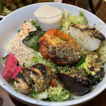 Taboon Mediterranean - VEGGIE BOWL - Mediterranean Near Me - Long Beach, California