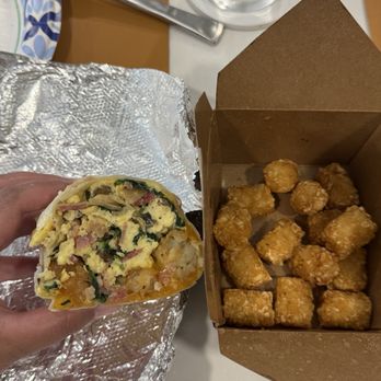 The Breakfast Burrito Factory - Breakfast & Brunch Near Me - Hermosa Beach, California