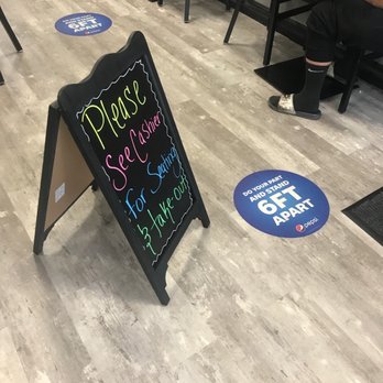 Off the Wall Sandwich - Social distancing - Burgers Near Me - Blasdell, New York