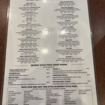 Amici's East Coast Pizzeria - Menu 7/2025 - Pizza Near Me - San Rafael, California