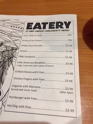 Menu photo 8 The Eatery Carson City, NV