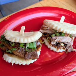 Roast Duck Bao
