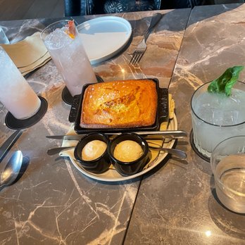 Adrestia - Corn Bread - New American Near Me - Sunnyvale, California