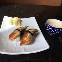 Unagi nori sushi Unagi nori sushi