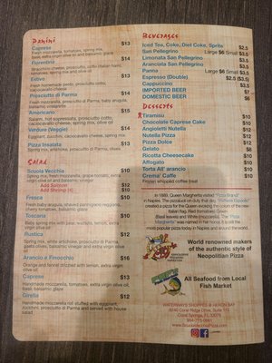 Menu photo 7 Scuola Vecchia Pizza e Vino Coral Springs, FL Menu photo 7 Scuola Vecchia Pizza e Vino Coral Springs, FL