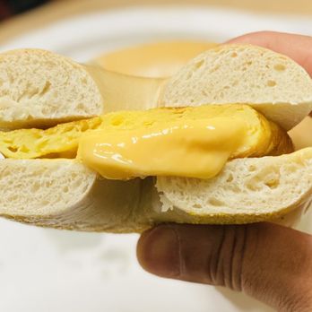 French Press - Bagel with egg and cheese - Coffee & Tea Near Me - Bethesda, Maryland