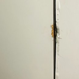 My storage broken into. Their own lock I paid for with them, broken off! My storage broken into. Their own lock I paid for with them, broken off!