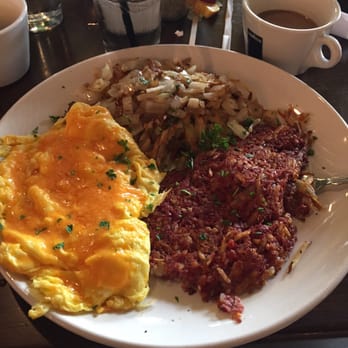 Eggstasy - Corn beef hash! - Breakfast & Brunch Near Me - Scottsdale, Arizona Eggstasy - Corn beef hash! - Breakfast & Brunch Near Me - Scottsdale, Arizona